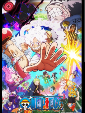 Ilustrasi anime One Piece episode 1144. [Int]